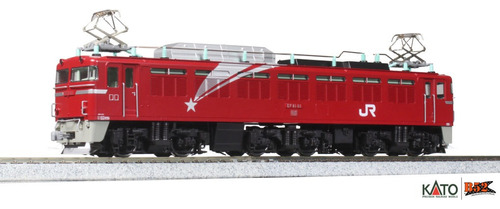 Kato Ho - Locomotiva Elétrica Ef81-81  North Star : 1-323