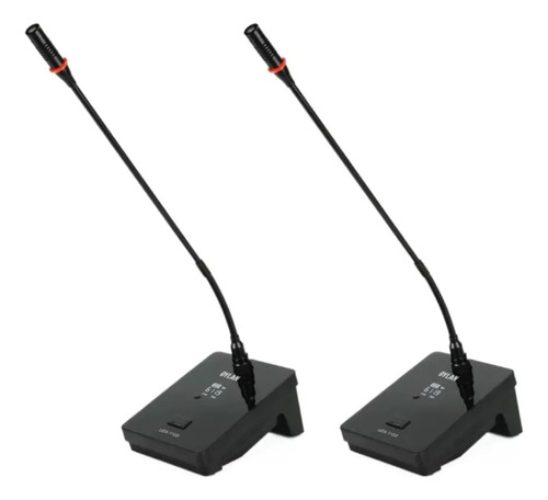 Microfone Sem Fio Dylan Udx-33gs Uhf Gooseneck Duplo