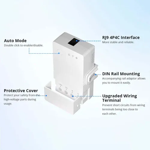 Interruptor Wifi Th Origin 16a Sonoff