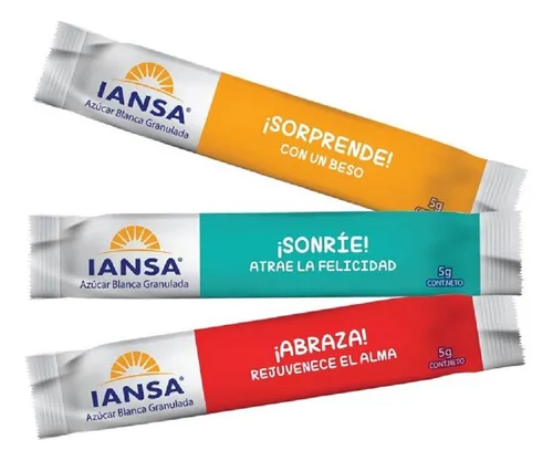 Azúcar Blanca Iansa Multipack Sticks 800x5g