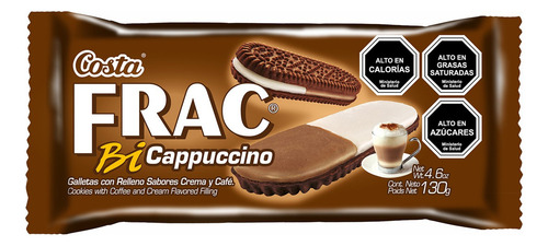 Costa Galleta Frac Cappuccino 130 Gr