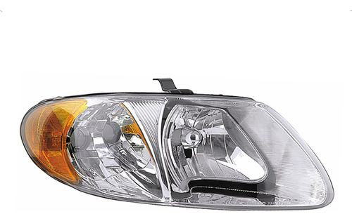 Faro Cr Caravan P/ Chrysler Caravan 2001-2008