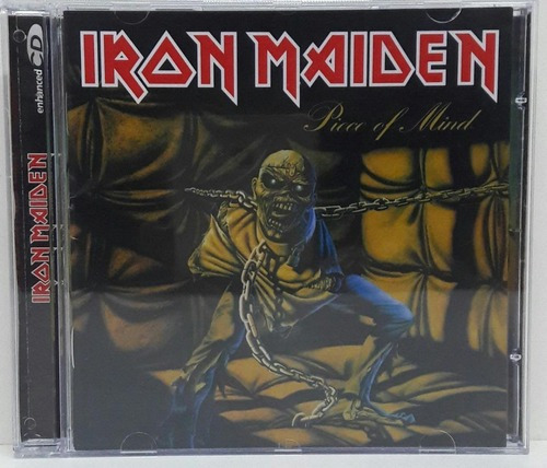 Cd Iron Maiden - Piece Of Mind