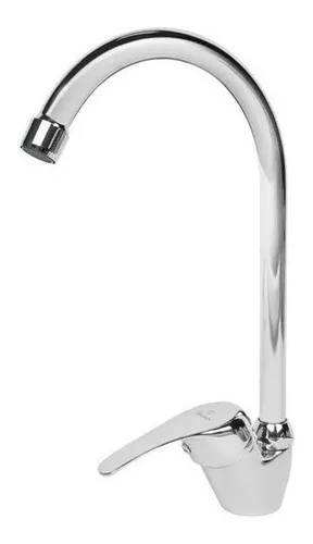 comprar Taumm Colomba Monomando Lavaplato Vertical Cromado color Plateado