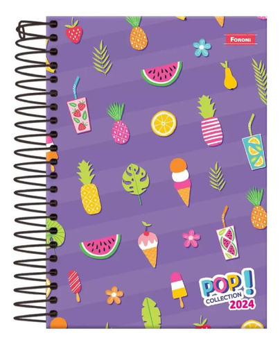 Agenda Pop Colletion 2024 - Foroni