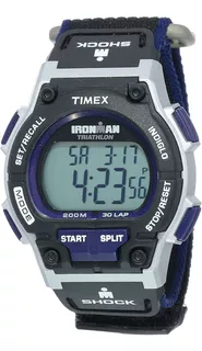 Reloj Timex Ironman Endure 30 Shock De Tamaño Completo