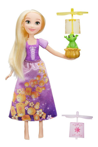 Muñeca Rapunzel Faroles Voladores Princesas Disney