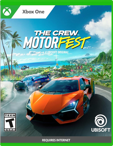 Juego The Crew Motorfest - Standard Edition, Xbox One
