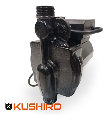 Imagen 4 de 10 de Bomba Presurizadora 1 A 2 Baños Calefón Termo Kushiro 100w