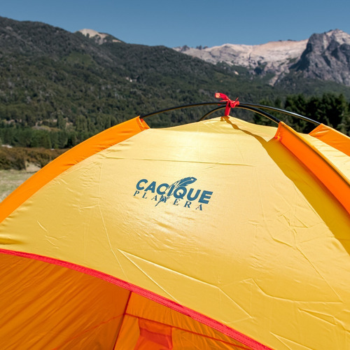 Imagen 8 de 9 de Carpa Playera Cacique Igloo Reforzada Y Amplia + Bolso