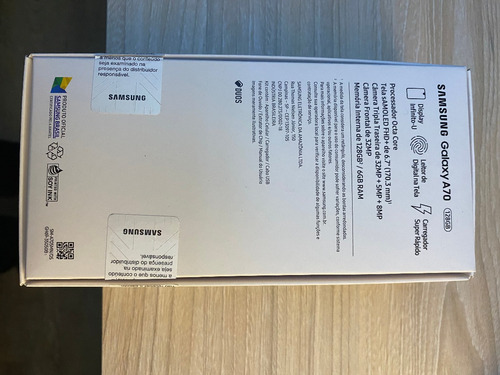Smartphone Samsung Galaxy A70