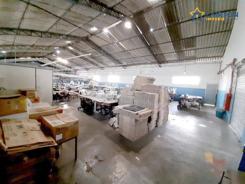 Galpão À Venda, 1100 M² Por R$ 2.300.000 - Jardim Alvinópolis - Atibaia/sp - Ga0156