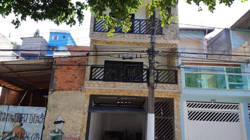 Sobrado À Venda, 125 M² Por R$ 480.000,00 - Altos De Vila Prudente - São Paulo/sp - So3571