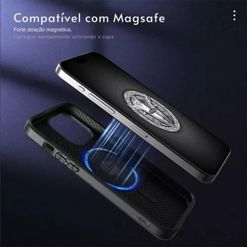 Capa X-one Dropguard 3.0 Magsafe iPhone 16 Pro