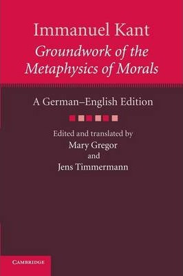 Libro The Cambridge Kant German-english Edition: Immanuel...