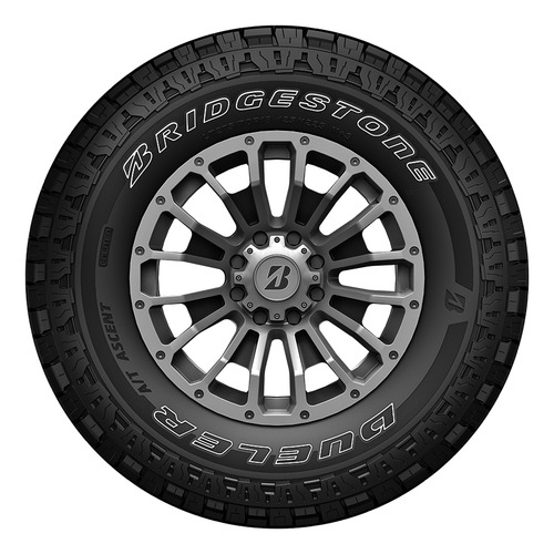 Kit 2 Llantas Lt245/75r17 121/118r Dueler A/t Ascent Bridges