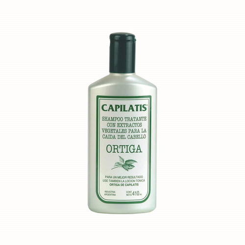 Shampoo Tratante Ortiga Capilatis 410 Ml