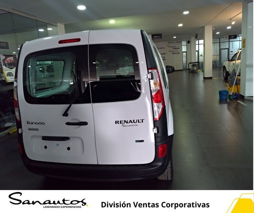 Nueva Renault Kangoo Ze 5 Puestos