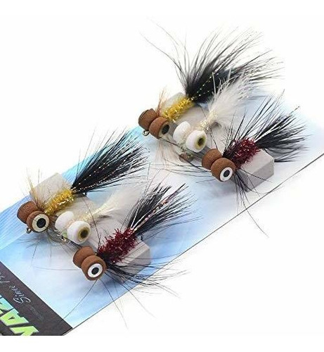 Señuelo - Yzd Pesca Con Mosca Kit De Moscas De Trucha Grande