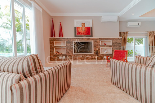 Imagem 7 de 24 de Casa À Venda Em Alphaville - Residencial 10 - 469m² - 3 Suites - Moderna - Area De Lazer Completa - Cncr1070