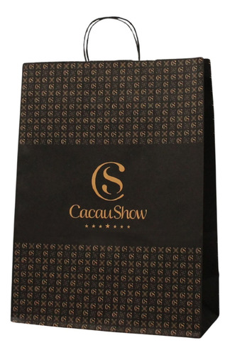 Cesta De Presentes Cacau Show Kit Com 12 Chocolates Variados