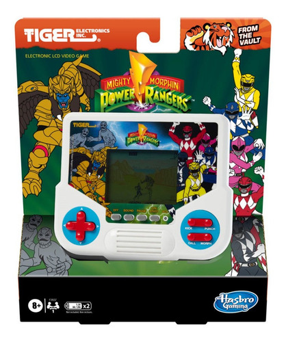 Consola Tiger Power Rangers Hasbro Gaming//worldgames