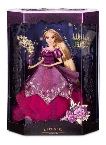 Muñeca Disney Rapunzel Coleccion Designer Masquerade Nueva