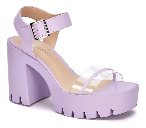 Zapatos de tacon grueso andrea new arrivals