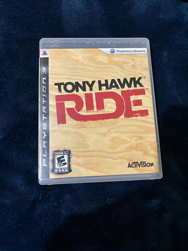 Tony Hawk: Ride Para Ps3