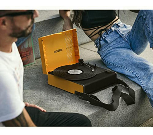 Victrola Revolution Go 3-speed Bluetooth Portable