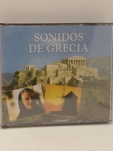 Sonidos De Grecia Cd X3 Nuevo  