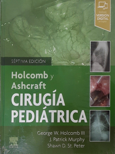 Holcomb Y Ashcraft Cirugía Pediátrica Envíos A T/país