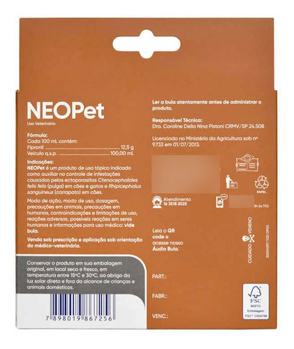 Neopet 20 A 40kg