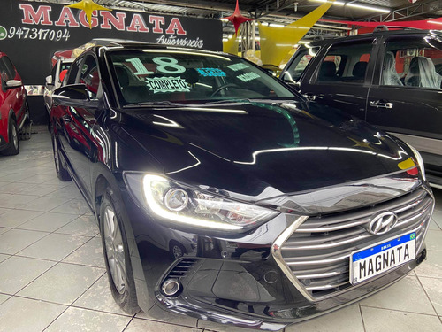 Imagem 5 de 10 de Hyundai Elantra 2.0 16v Flex Special Edition 4p Automático