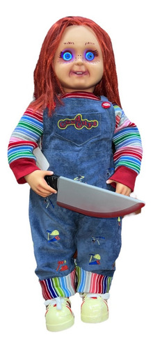 Muñeco Gigante Chucky Good Guys Childs Play 2 Sin Caja 65cm.