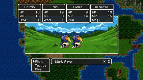 Dragon Quest 3 Snes Super Nintendo Fisico Dragon Warrior 3 (Usado)
