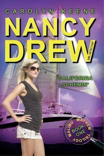 California Schemin', De Carolyn Keene. Editorial Simon & Schuster, Tapa Blanda En Inglés