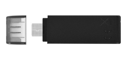 Imagen 3 de 3 de Pendrive Kingston DataTraveler 70 DT70 32GB 3.2 Gen 1 negro