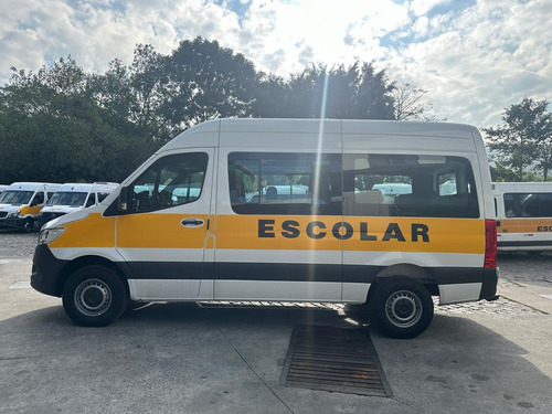 Mercedes-Benz Sprinter 2.0 Furgão 417 Cdi Longo Teto Alto 10,5M3 5P Diesel