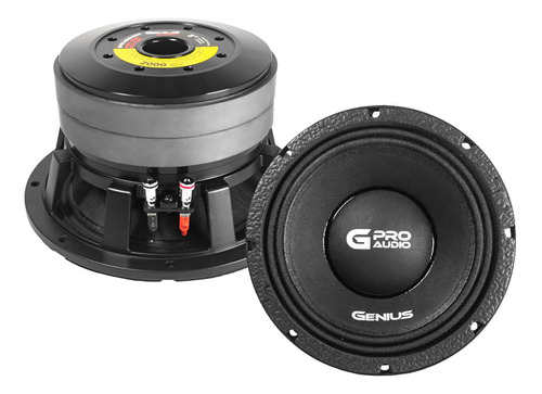 Gpro-mx548d4 Open Show Par Midbass 8pulgadas 1000 Rms X Lado