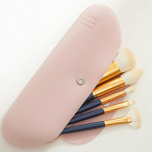 Bolsa De Cosméticos De Viaje Con Soporte De Maquillaje De Si