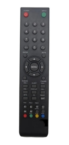 Control Remoto Tv Sankey Led Modelo: Cled-22b1