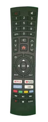 Control Remoto Para Tv Caixun Y Recco Smart + Pilas