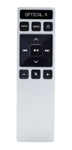 Nuevo Mando Xrs500 Compatible Con Barra De Sonido Vizio 5.1