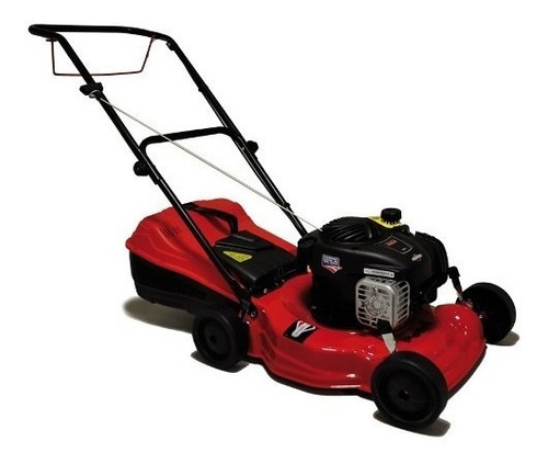 Cortadora De Cesped Petri 4.5 Hp A Nafta Bolsa Motor Briggs