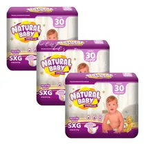 Comprar Atacado Fralda Infantil Natural Baby Premium- Sxg-90 Gênero Sem gênero Tamanho SXG