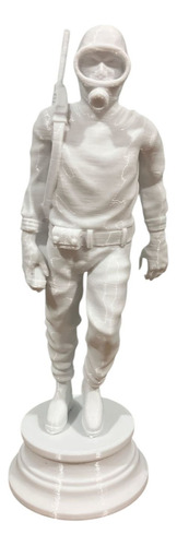 Figura El Eternauta 16cm De Alto Impresion 3d