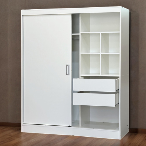 Ropero Placard Gold 1.50 X 1.80 X 0.55 Puerta Colgante Blanco