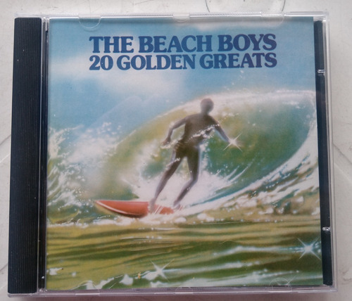 Cd The Beach Boys 20 Golden Greats