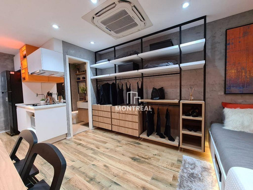 Imagem 9 de 26 de Apartamento À Venda, 33 M² Por R$ 368.000,00 - Vila Buarque - São Paulo/sp - Ap2433